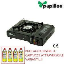 Petit Fourneau De Camping A Gaz Butane Papillon Cuisine Complet Porte-Documents