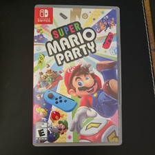 Super Mario Party - Nintendo Switch CIB 