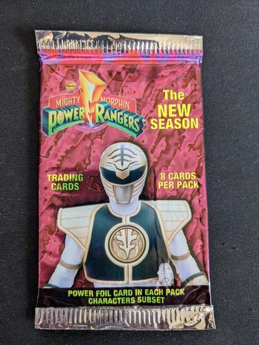 Booster carte power rangers - carte,