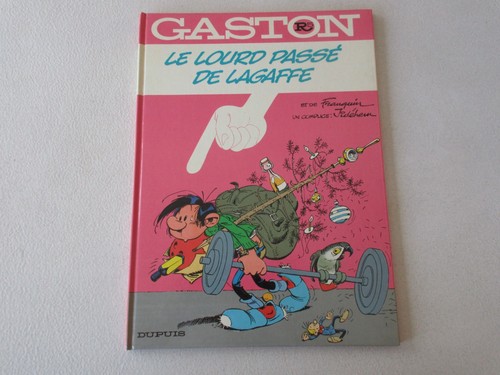Gaston lagaffe tbe - gaston,