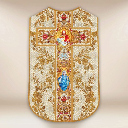 Chasuble romaine réplique