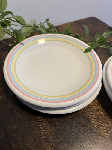 Lot assiettes creuses - lot, 6