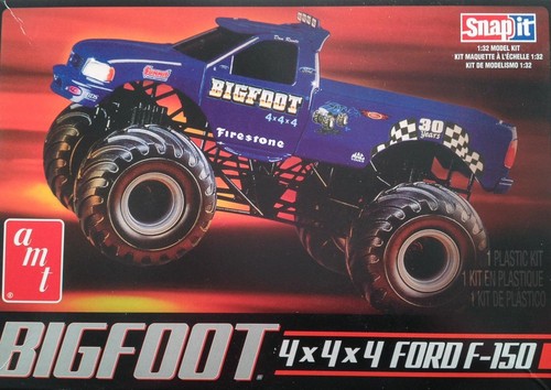 Amt ford 150 - f-150, bigfoot