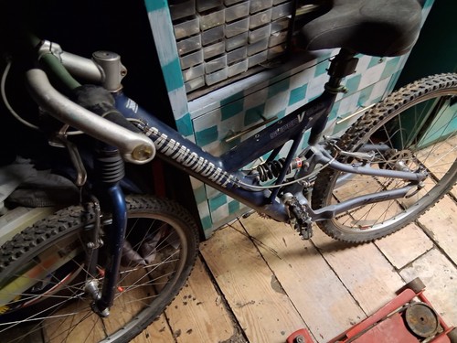 Cannondale super raven blue - cannondale, v