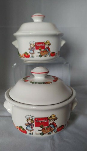 Campbell soup kids crock - soup,