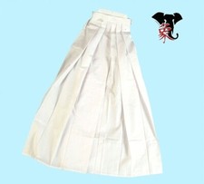 Blitz Hakama Blanc Kendo Professionnel Aikido Modèle Japon Iaido Iaito Ju-Jitsu