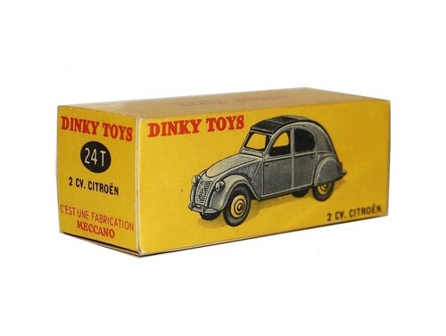 Dinky toys boîte repro t - boîte,