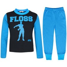 Enfants Unisexe Pyjamas Bleu