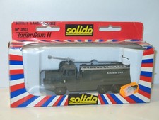 SOLIDO Camion camiva berliet