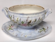 SAUCIERE EN PORCELAINE