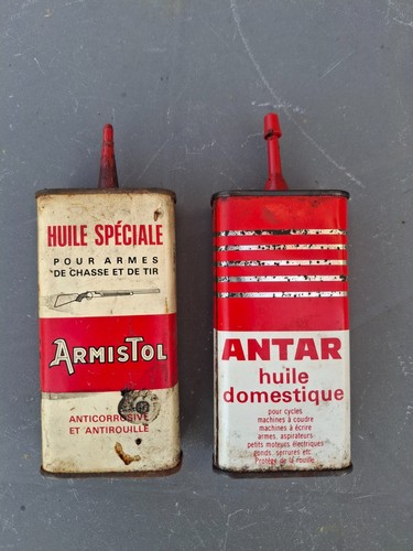 Burette huile ancienne - d’huile,