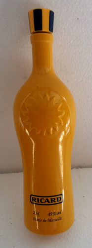 Bouteille ricard verre - bouteille,
