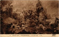 CPA Salon de Paris ROCHEGROSSE