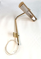 Vintage Brass Painting Wall Sconce