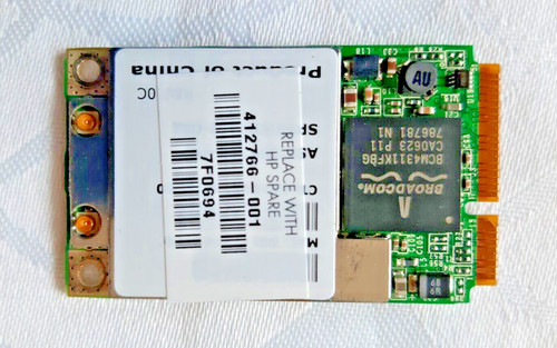 Carte wifi pour dv9000 - wifi,