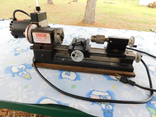 Sherline 4000 tabletop mini - 8",