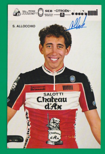 Cyclisme carte cycliste - carte,