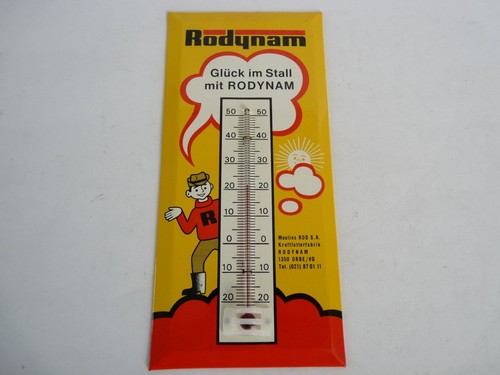 Thermomètre publicitaire