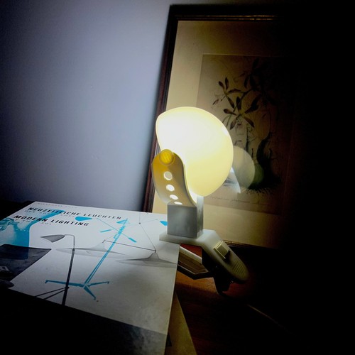 Petite lampe pince - lampe, à
