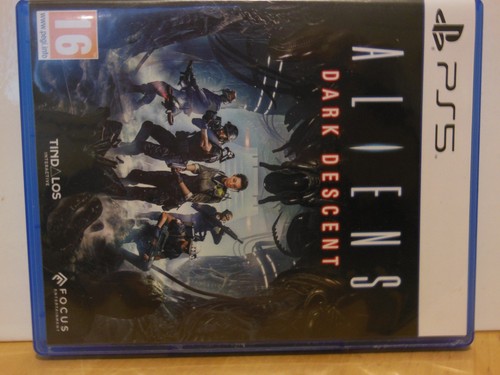 Aliens dark descent ps5 - , fr