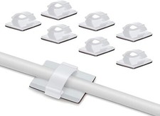 Clips de Câble Adhésif