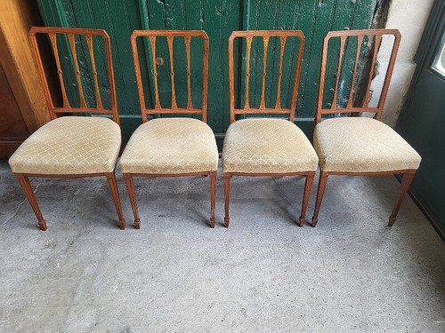 Serie chaises directoire - de,