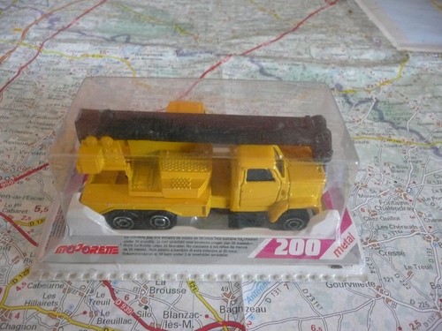 Mack camion grue - camion,