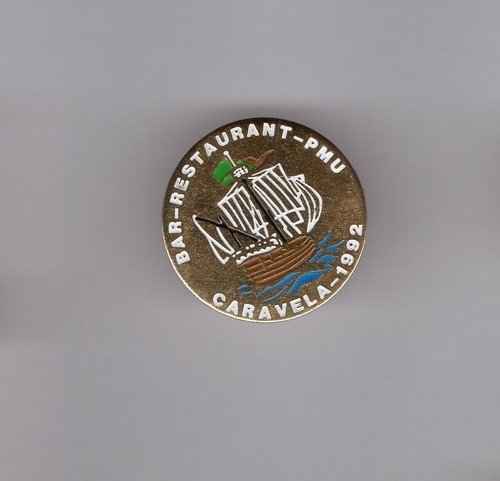 Pin bateau caravelle - pin's, /