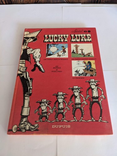 Lucky luke special - lucky, a