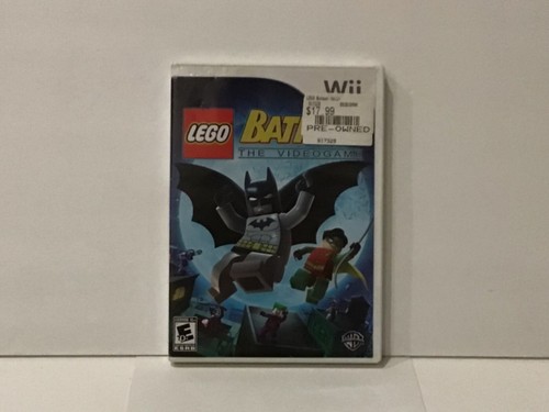 Wii lego batman - lego, video