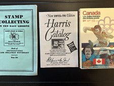 Lot De 3 Livres Sur Les Timbres