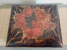 grand coffret/boîte en bois