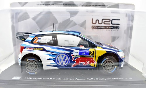 Miniature auto wrc volkswagen - miniature,