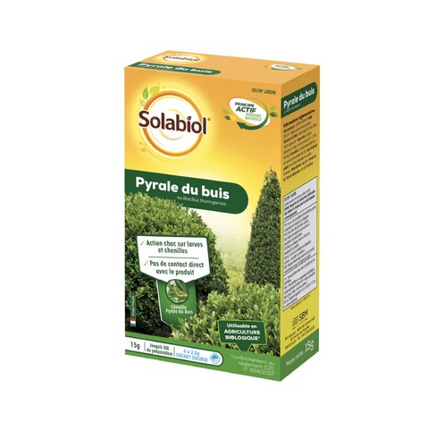 Insecticide naturel pyrale - insecticide, du