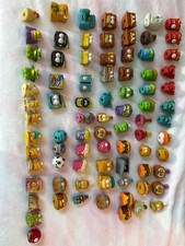 Lot Of  80 Moose The Grossery Gang Trash Pack Miniature Figures