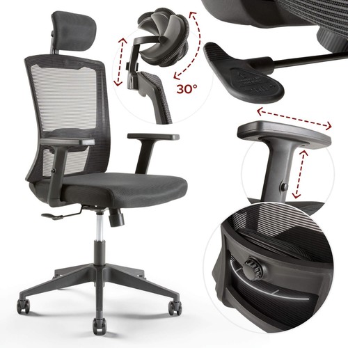 Arebos chaise bureau - chaise,