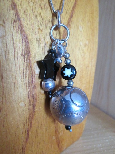 Pendentif clio blue - pendentif,