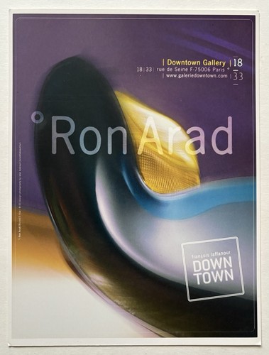 Ron arad grand carton d - ron,