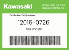 Kawasaki Genuine Arm-Rocker - 12016-0726