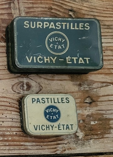 Lot anciennes boîtes - lot,