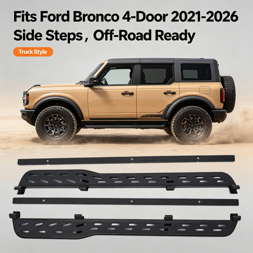 Side steps running boards - steps,