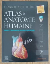 Atlas d'Anatomie Humaine, Frank H. Netter, 7ème édition
