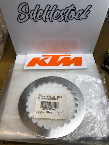 Disque lisse 5mm alu ktm - disque,