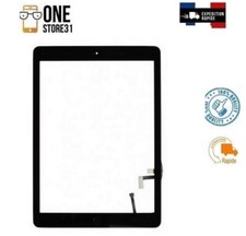 Vitre Tactile Complete pour IPAD Air ipad 5 A1822-1823 + Home bouton ET Adhésif