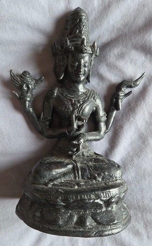 Statue bouddha divinité - statue, à