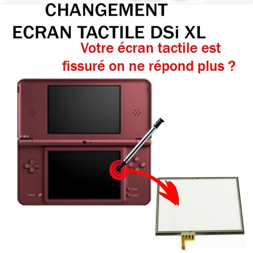 Ecran tactile remplacement - ecran,