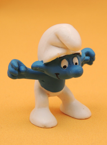 Figurine schtroumpfs inconnu - schtroumpfs,