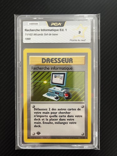Carte pokémon recherche - carte,