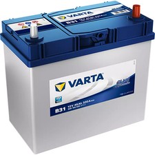 Batterie de voiture VARTA 45Ah/330A  NISSAN MICRA 1.2