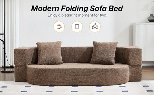 Folding sofa bed - folding, convertible